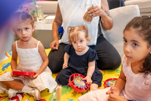 recreação para festa de 1 ano