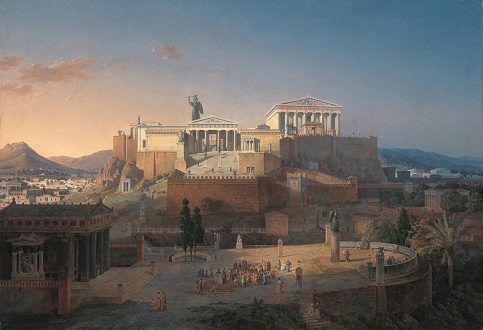 Every person has their part to play in Plato's Republic. His native Athens likely shaped his ideas.