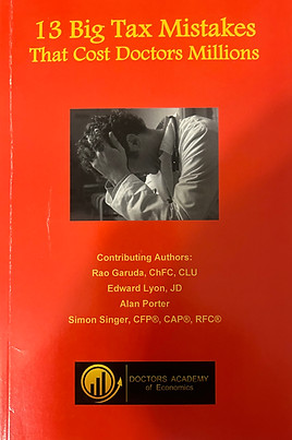 13 Big Tax Mistakes, Doctors