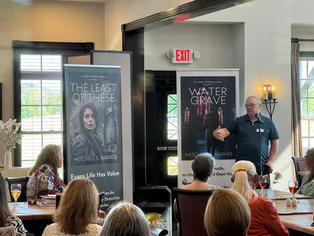 Author Mitchell S Karnes Speaking at Rarity Bay Event