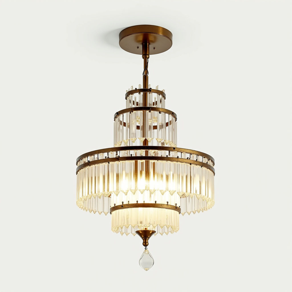 Art Deco Chandelier