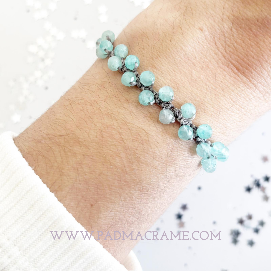 Pulsera de Amazonita (calma y serenidad)
