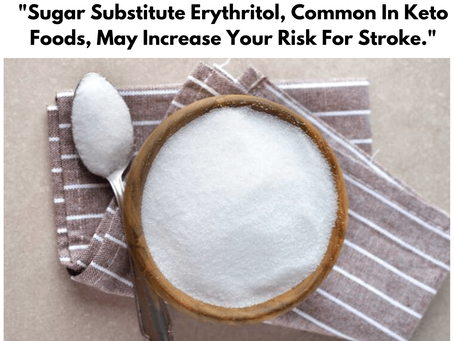 HEADLINE NEWS: Erythritol: To Eat Or Not To Eat?