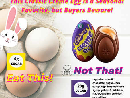 Buyers Beware: Hop Away From These Easter Eggs