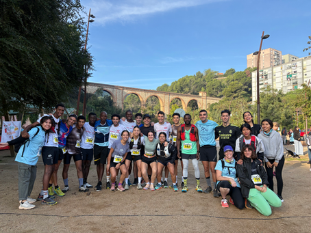 Cursa Contra el Cáncer 🏃‍♂️💛