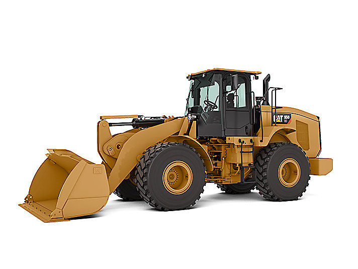 CARGADOR SOBRE RUEDAS CAT 950 - 1