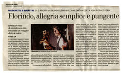 Il Florindo Innamorato 2010