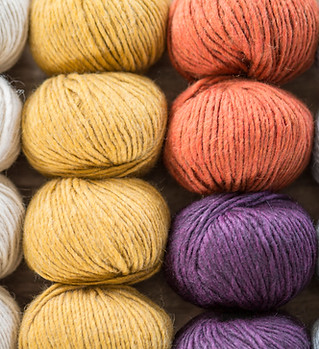 Colorful Yarn