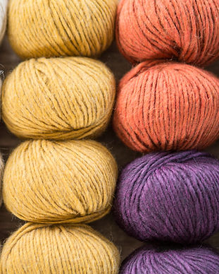 Colorful Yarn