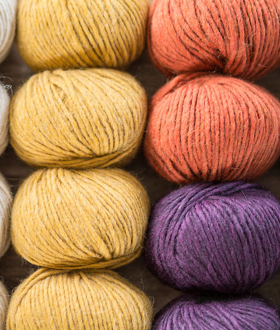 Colorful Yarn