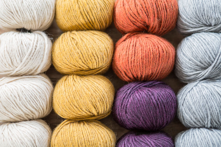 Colorful Yarn
