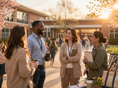 What Schools That Retain Staff Do Differently in the Spring