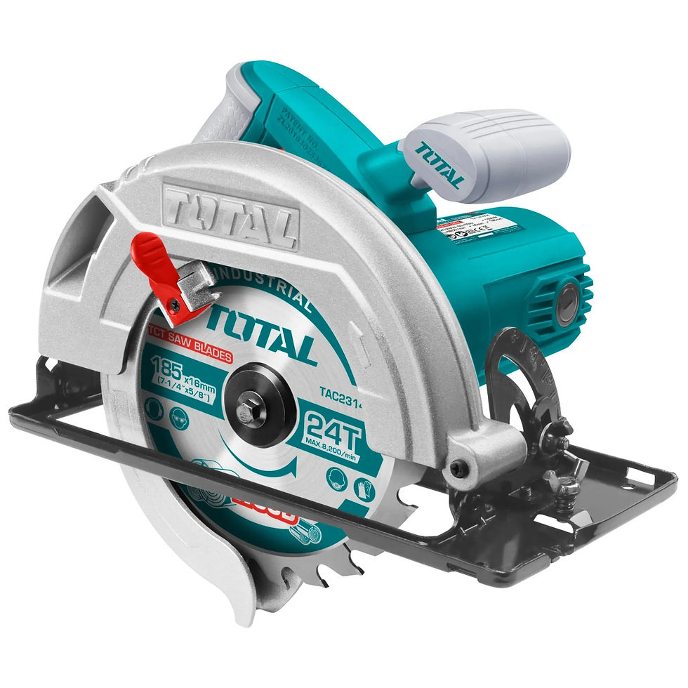 Sierra circular 1400 W 7 1/4" - TOTAL