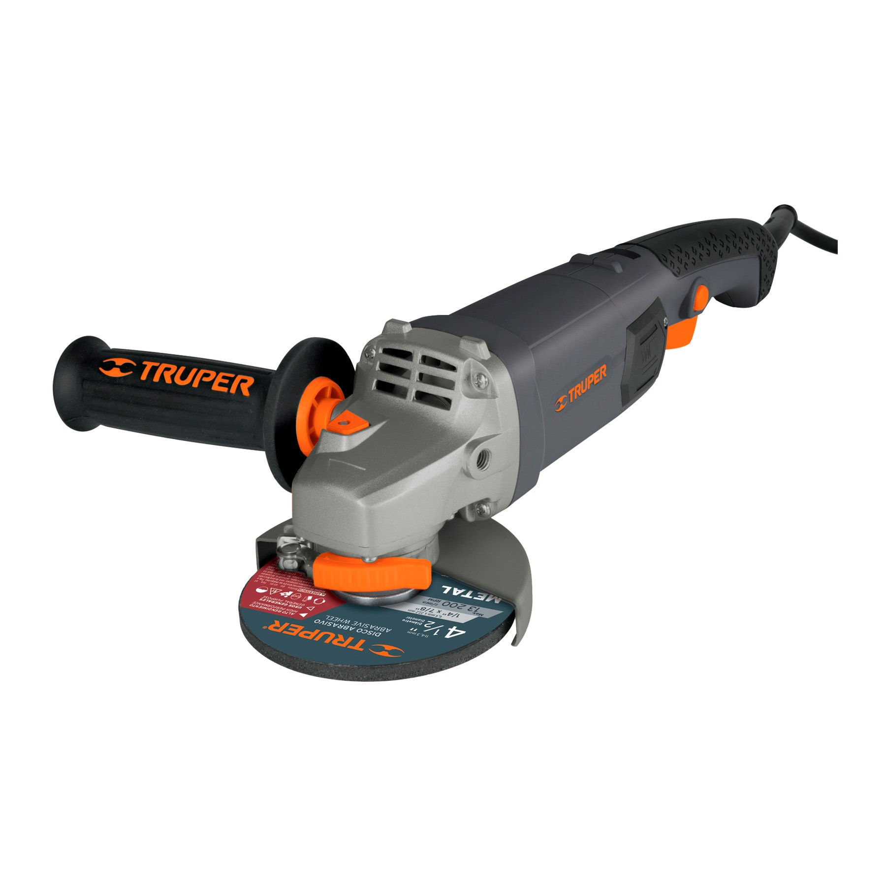 Amoladora 1250 W 4 1/2" - TRUPER