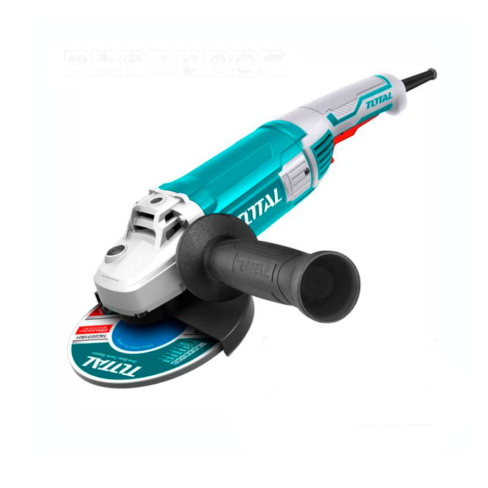 Amoladora 2200 W 9" - TOTAL