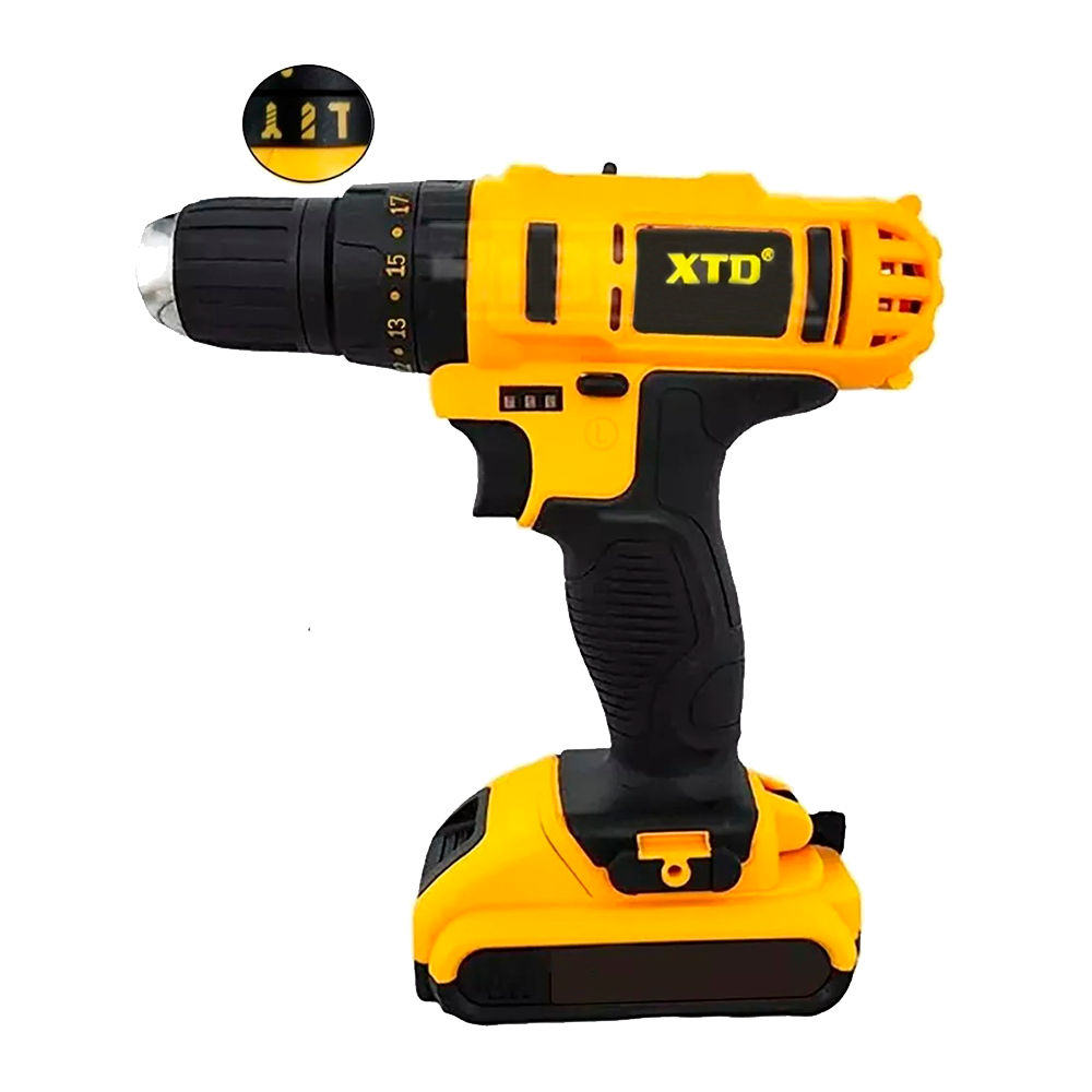 Taladro Percutor 24 V 1,5 A - XTD