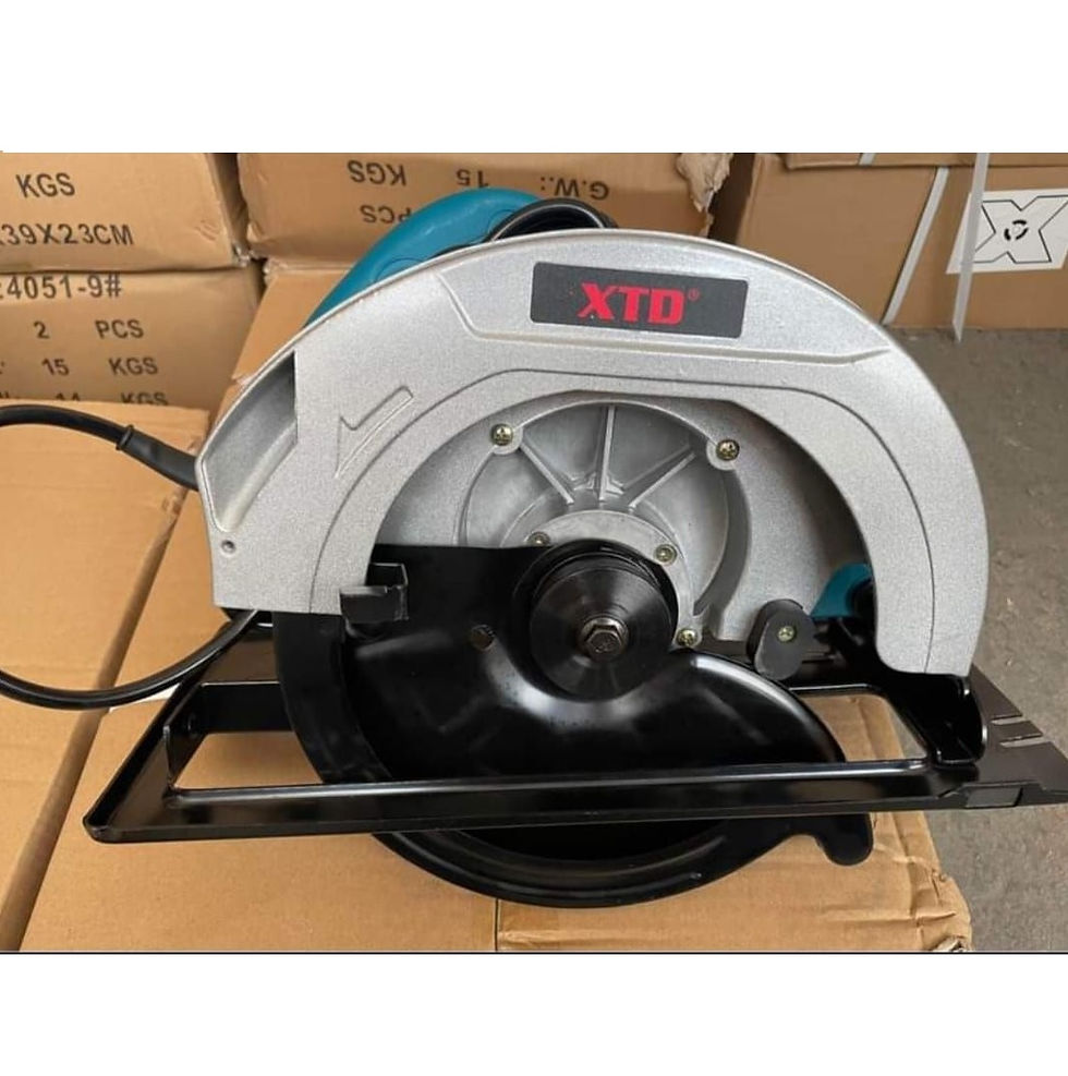 Miniatura: Sierra circular 1800 W 9" - XTD