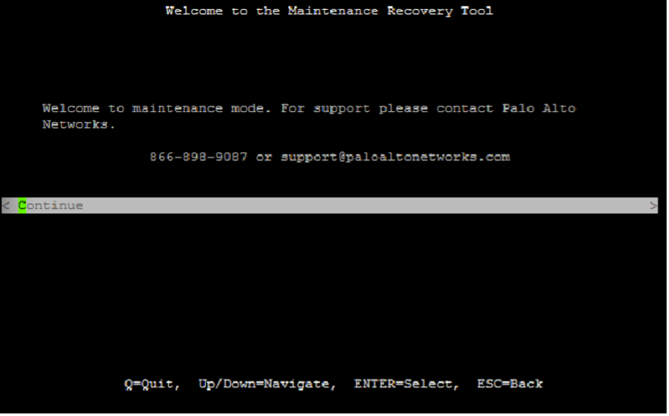 Palo Alto Networks NGFW HOW TO PERFORM A FACTORY RESET ON A PALO ALTO