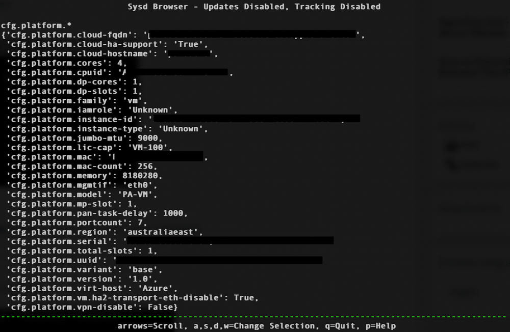 Check Throughput of Interfaces Palo Alto Networks NGFW