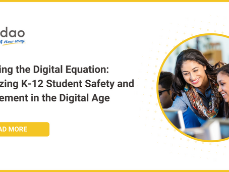 Balancing the Digital Equation: Prioritizing K-12 Student Safety and Achievement in the Digital Age
