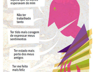 Liderança em Fatos: (LIVRO) #1-"Os cinco maiores arrependimentos antes de morrer!"