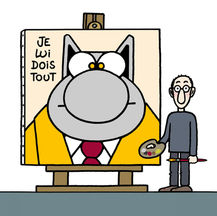 Exposition : Geluck expose Le Chat 