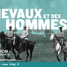 Exposition : Des chevaux et des hommes