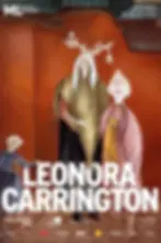 Affiche de l’exposition Leonora Carrington © Affiche GrandPalaisRmn, Paris, 2025