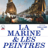 Exhibition : La marine et les peintres, quatre siècles d'art et de pouvoir