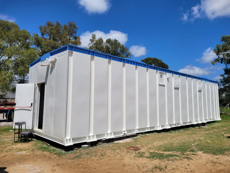 Cabinado para Electric Room