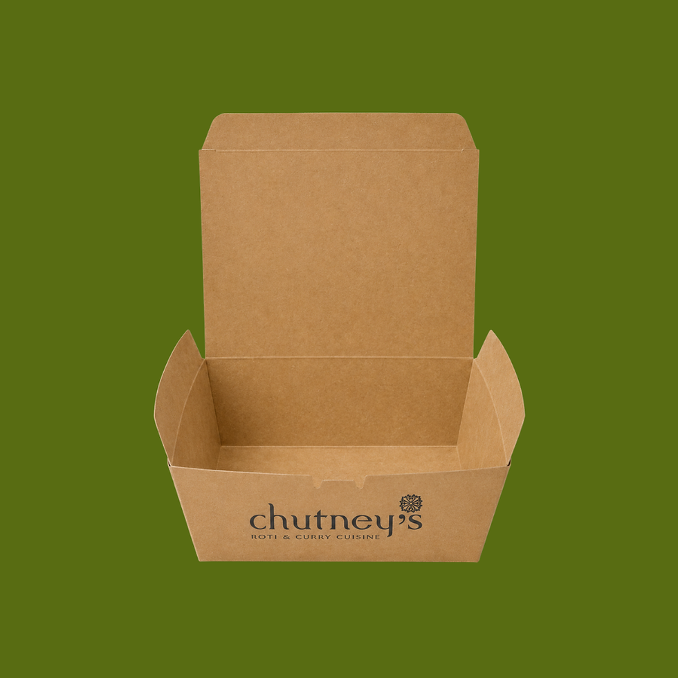 ECOTOGO specialty custom boxes sustainable takeaway food packaging in Barbados and the Caribbean by COT Holdings Ltd.