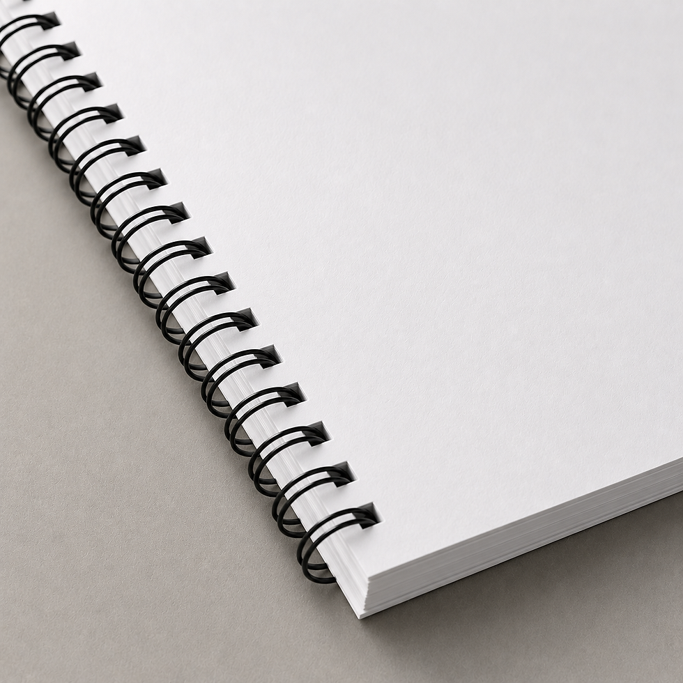 Wire-O Binding Option for print services offered by COT Holdings Ltd in Barbados and the Caribbean