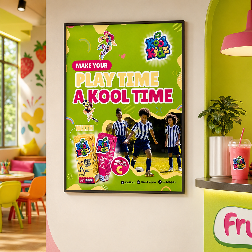 Kool Kidz Poster Printed by COT Holdings Ltd in Barbados and the Caribbean