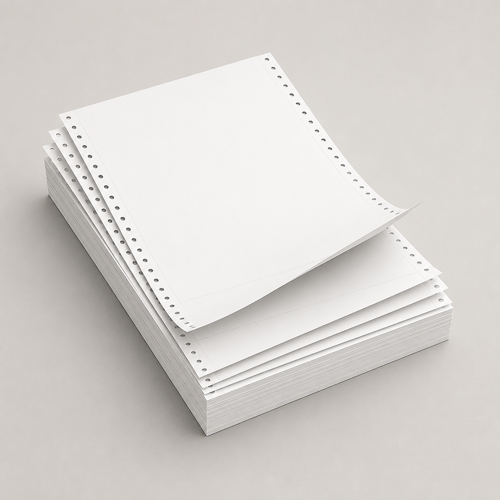 Continuous forms paper type offered by COT Holdings Ltd.
