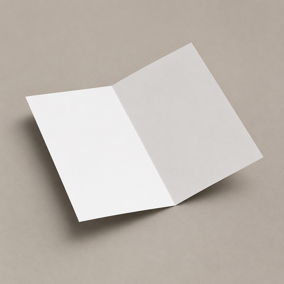 At scale we can half fold your print project by COT Holdings Ltd in Barbados and the Caribbean
