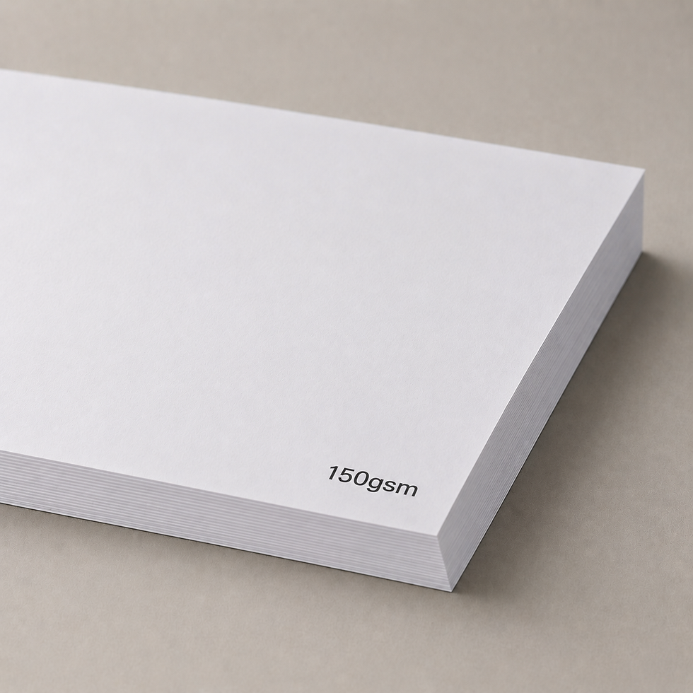 150gsm stock weight paper offered at COT Holdings Ltd in Barbados and the Caribbean