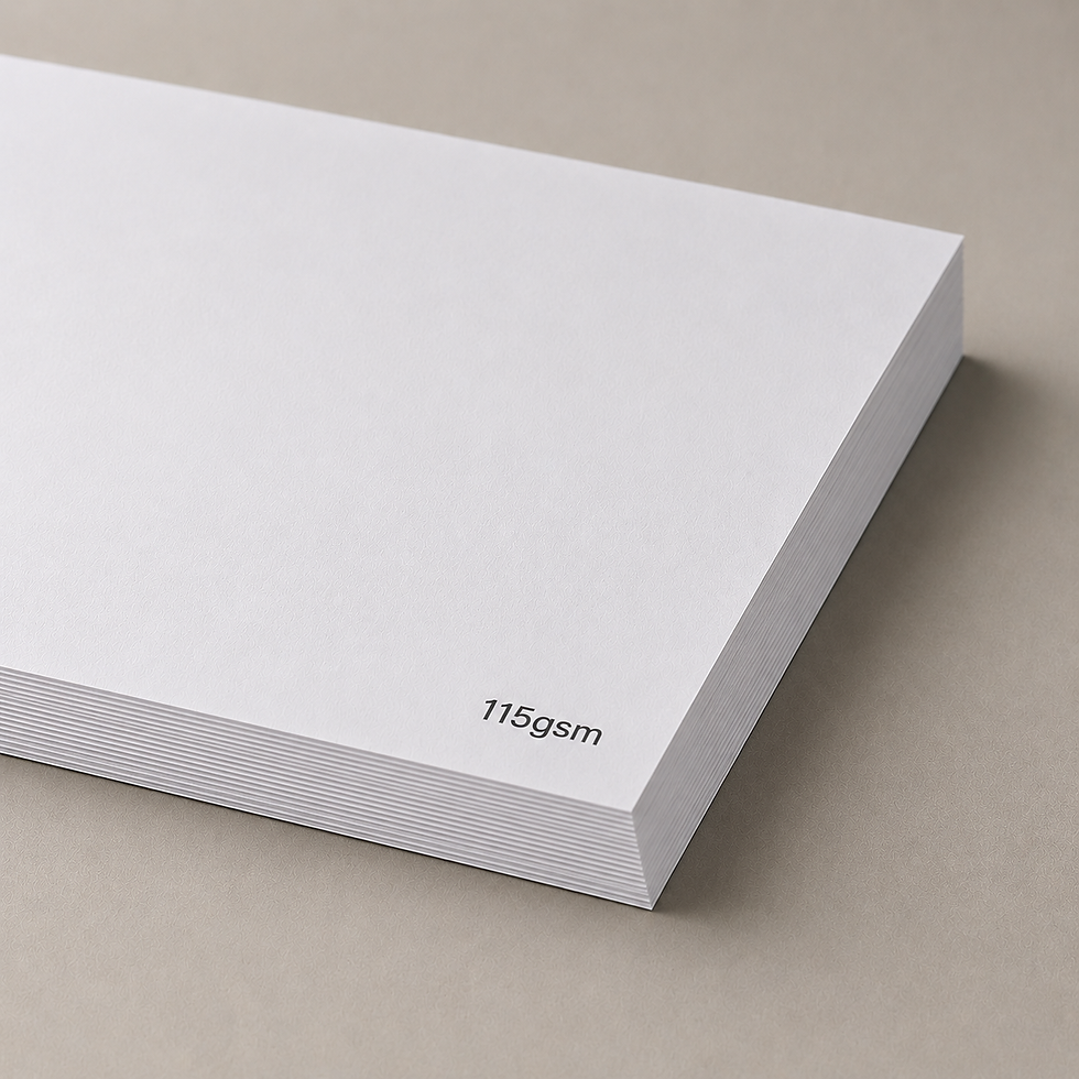 115gsm stock weight paper offered at COT Holdings Ltd in Barbados and the Caribbean