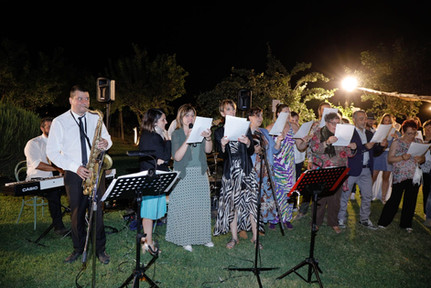 Playing with the guests