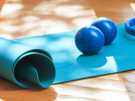 Pilates With a small Ball