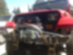 Thumbnail: CJ/YJ/TJ/Wrangler Front Winch Bumper