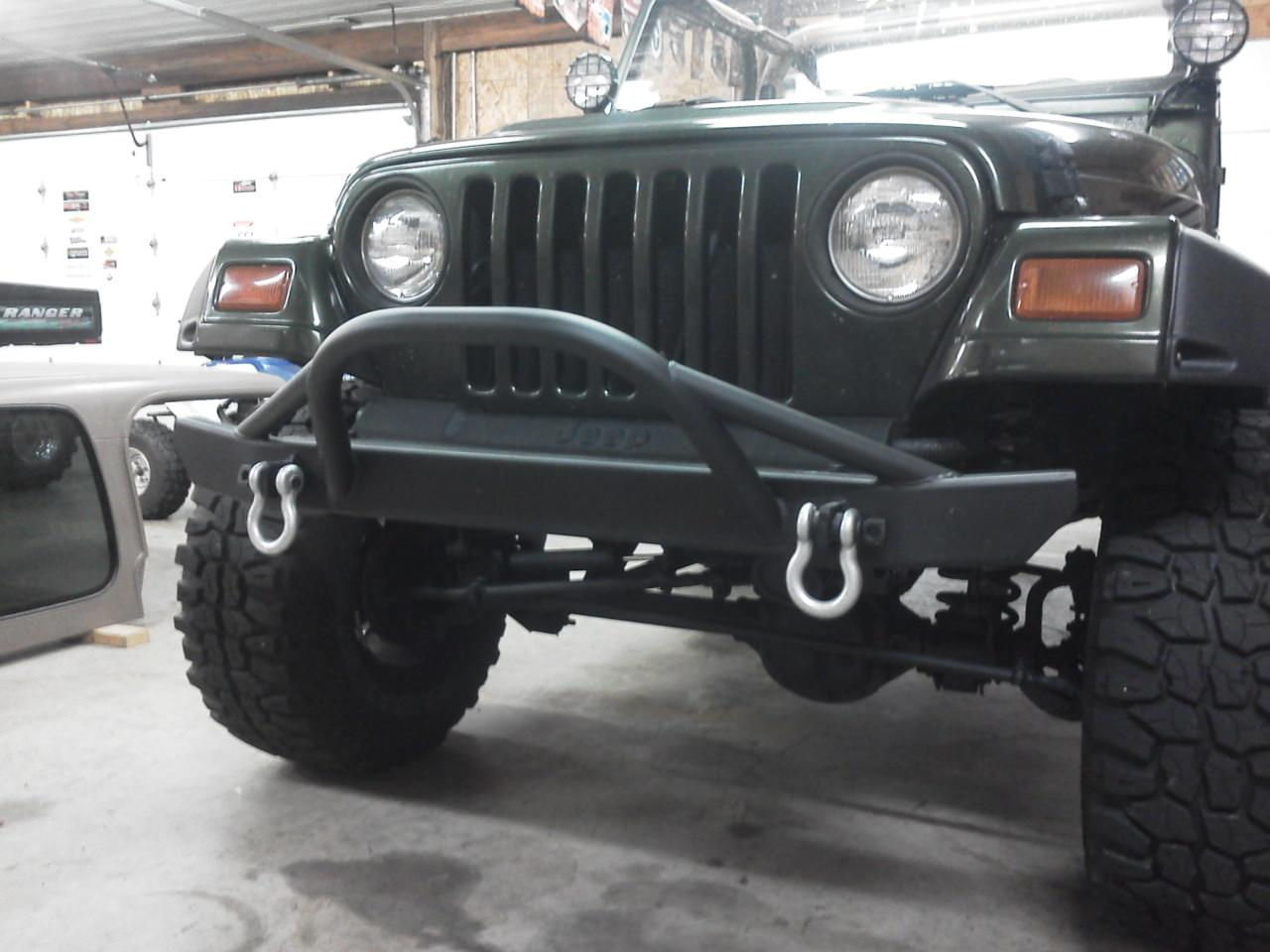 CJ/YJ/TJ/Wrangler Front Bumper