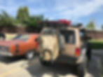 Thumbnail: XJ/Cherokee Rear Bumper/Tire Carrier