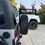 Thumbnail: CJ/YJ/TJ/Wrangler Rear bumper/tire carrier