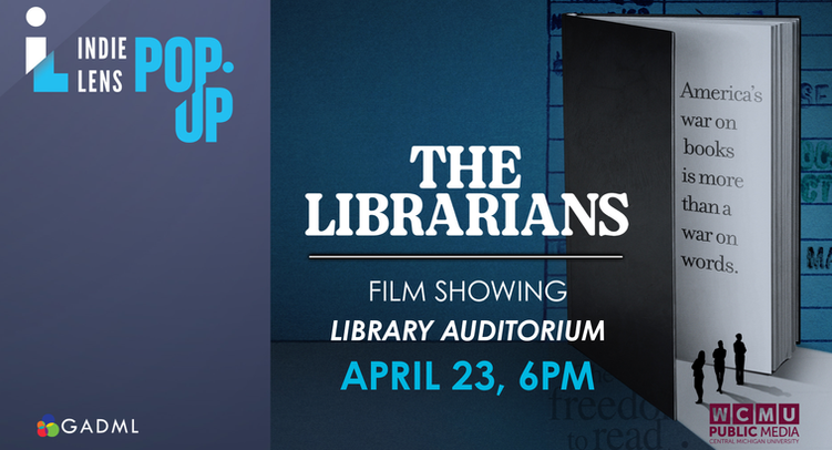 The Librarians presented by WCMU, Auditorium
Thursday, April 23, 2026
6:00pm–7:30pm