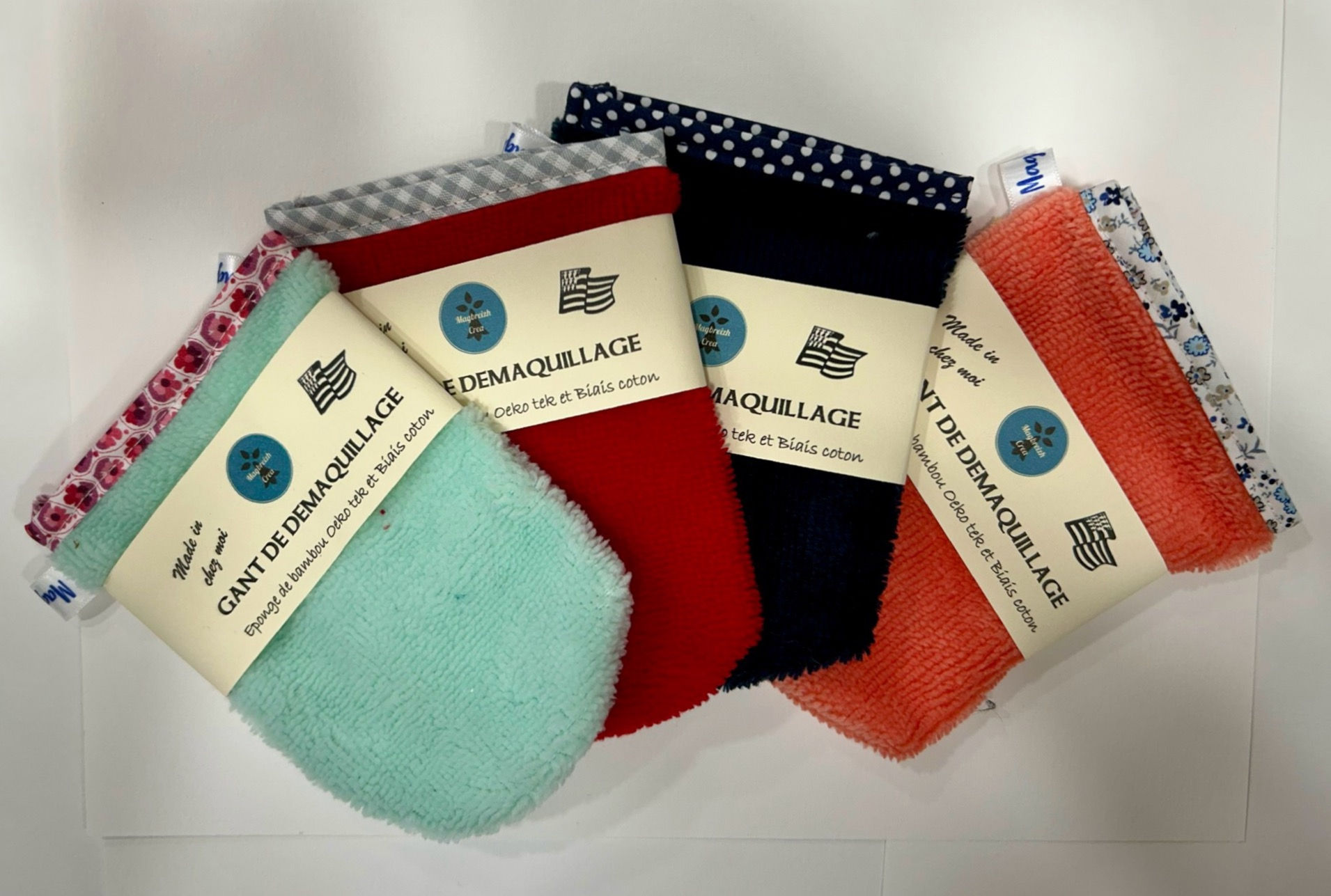 Gant de démaquillage