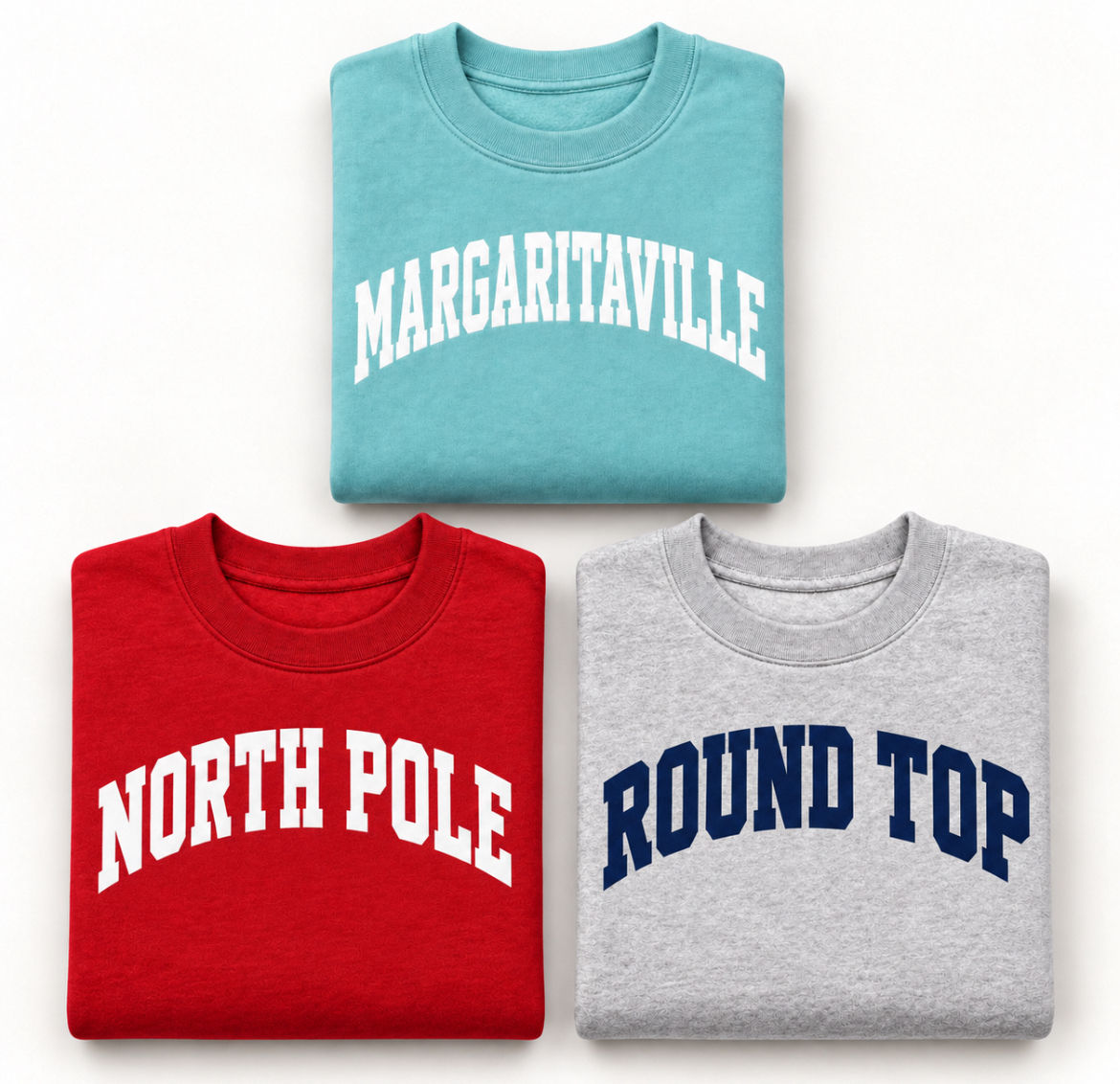 Custom Sweatshirts Maui Malibu Seattle Any City or State