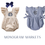 Miniatura: Monogram Baby Rompers