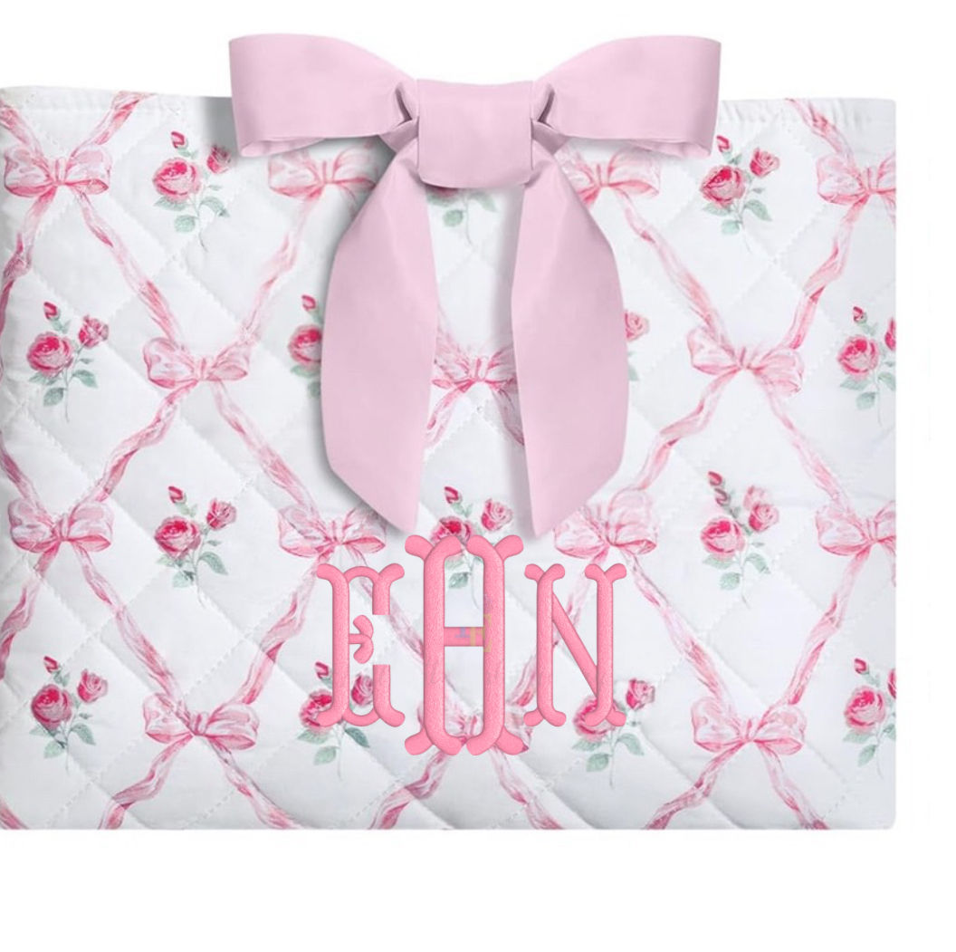 Bible Sleeve Monogrammed 