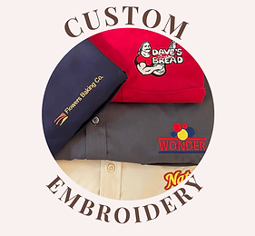 Shop Custom Embroidery