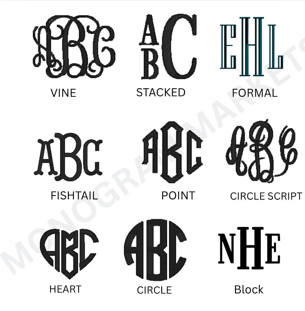 Thumbnail: Animal Print Monogrammed Hand towel Set 